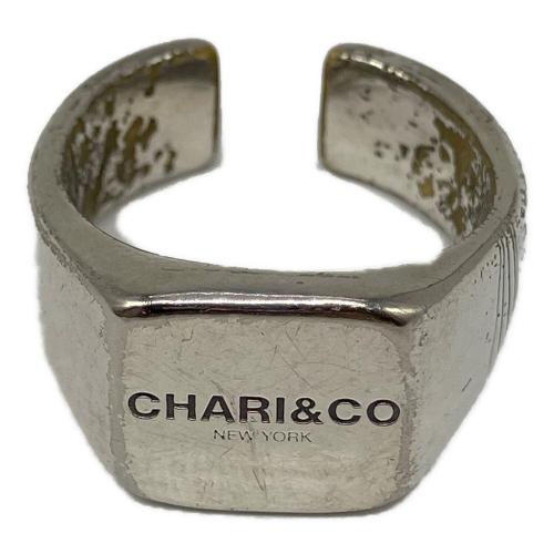 CHARI & CO NYC (チャリアンドコーニューヨーク) リング 12号 シルバー