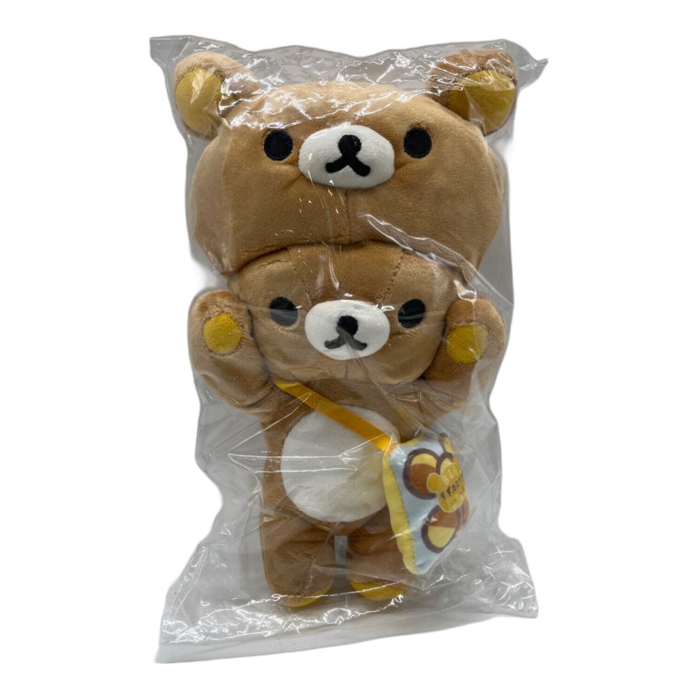 リラックマ　サンエックス　まとめ売り　ぬいぐるみ san-x (サンエックス) あつめてぬいぐるみ リラックマグッズ MX57801