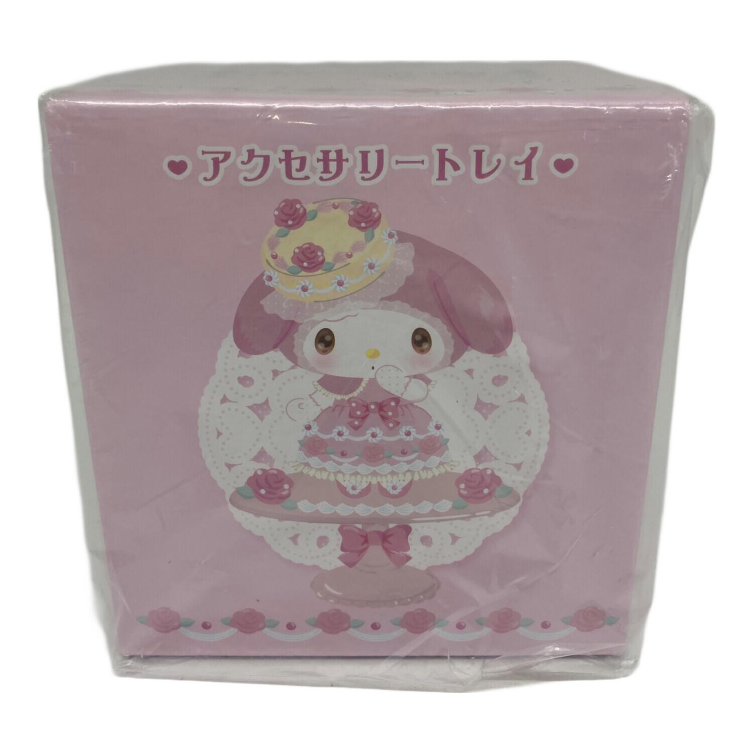 マイメロディ マイメロディ＆フラットくん アクセサリートレイ SWEET
