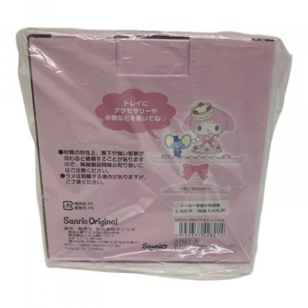 マイメロディ マイメロディ＆フラットくん アクセサリートレイ SWEET