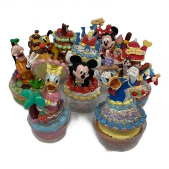 DISNEY (ディズニー) プチケーキフィギュア フィギュア 東京ディズニーランド20thアニバーサリー