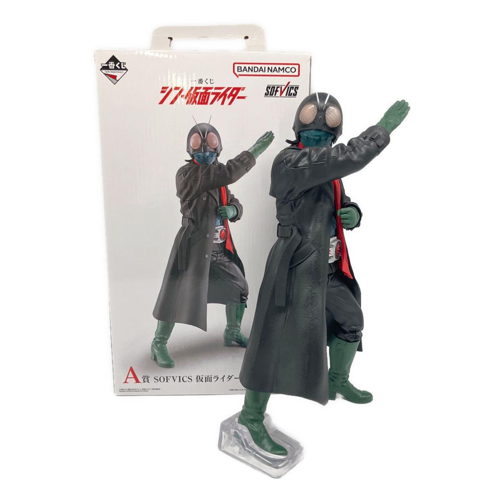 一番くじ 仮面ライダー A賞 SOFVICS 仮面ライダー フィギュア シン仮面ライダー (シンカメンライダー) A賞 SOFVICS 仮面ライダー