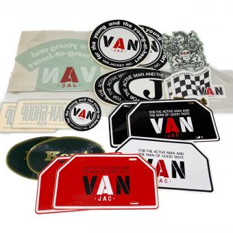 VAN JAC (ヴァン・ヂャケット) ステッカーセット