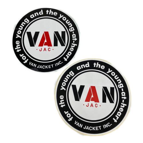 VAN JAC (ヴァン・ヂャケット) ステッカーセット