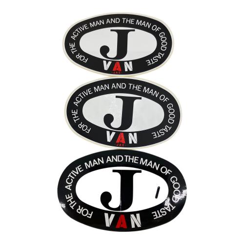 VAN JAC (ヴァン・ヂャケット) ステッカーセット