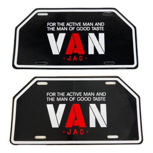 VAN JAC (ヴァン・ヂャケット) ステッカーセット