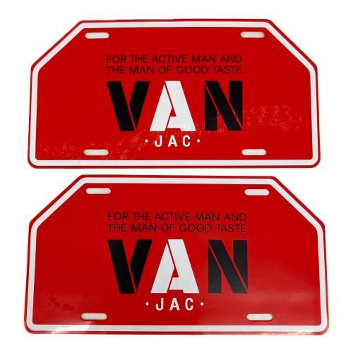 VAN JAC (ヴァン・ヂャケット) ステッカーセット