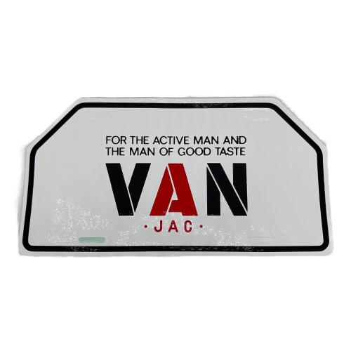 VAN JAC (ヴァン・ヂャケット) ステッカーセット
