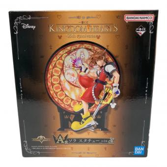 バンダイナムコ A賞 ソラ スタチュー フィギュア 一番くじ KINGDOM HEARTS -25th Anniversary-