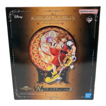 バンダイナムコ A賞 ソラ スタチュー フィギュア 一番くじ KINGDOM
