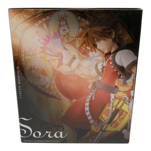 バンダイナムコ A賞 ソラ スタチュー フィギュア 一番くじ KINGDOM HEARTS -25th Anniversary-