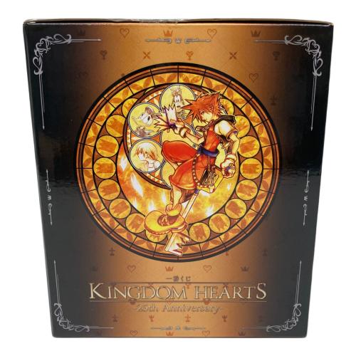 バンダイナムコ A賞 ソラ スタチュー フィギュア 一番くじ KINGDOM HEARTS -25th Anniversary-