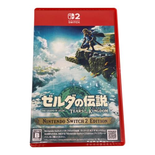 Nintendo (ニンテンドー) ゼルダの伝説 ティアーズ オブ ザ キングダム Nintendo Switch 2 Edition Nintendo Switch2用ソフト CERO B (12歳以上対象)