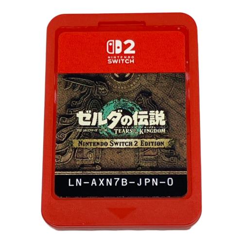 Nintendo (ニンテンドー) ゼルダの伝説 ティアーズ オブ ザ キングダム Nintendo Switch 2 Edition Nintendo Switch2用ソフト CERO B (12歳以上対象)