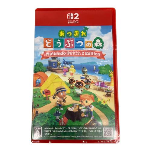 Nintendo (ニンテンドー) あつまれ どうぶつの森 Nintendo Switch 2 Edition Nintendo Switch2用ソフト CERO A (全年齢対象)