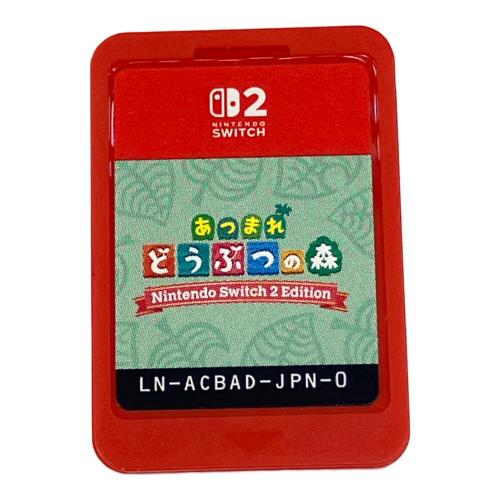 Nintendo (ニンテンドー) あつまれ どうぶつの森 Nintendo Switch 2 Edition Nintendo Switch2用ソフト CERO A (全年齢対象)