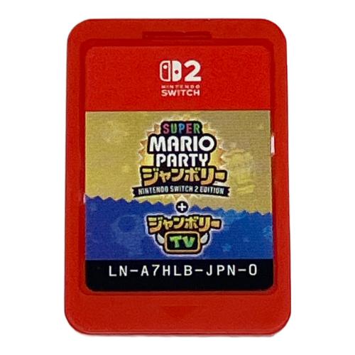 Nintendo (ニンテンドー) スーパー マリオパーティ ジャンボリー Nintendo Switch 2 Edition + ジャンボリーTV Nintendo Switch2用ソフト CERO A (全年齢対象)