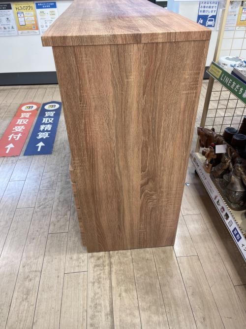 株式会社サン キッチンカウンター ナチュラル ルオカ120KCカウンター