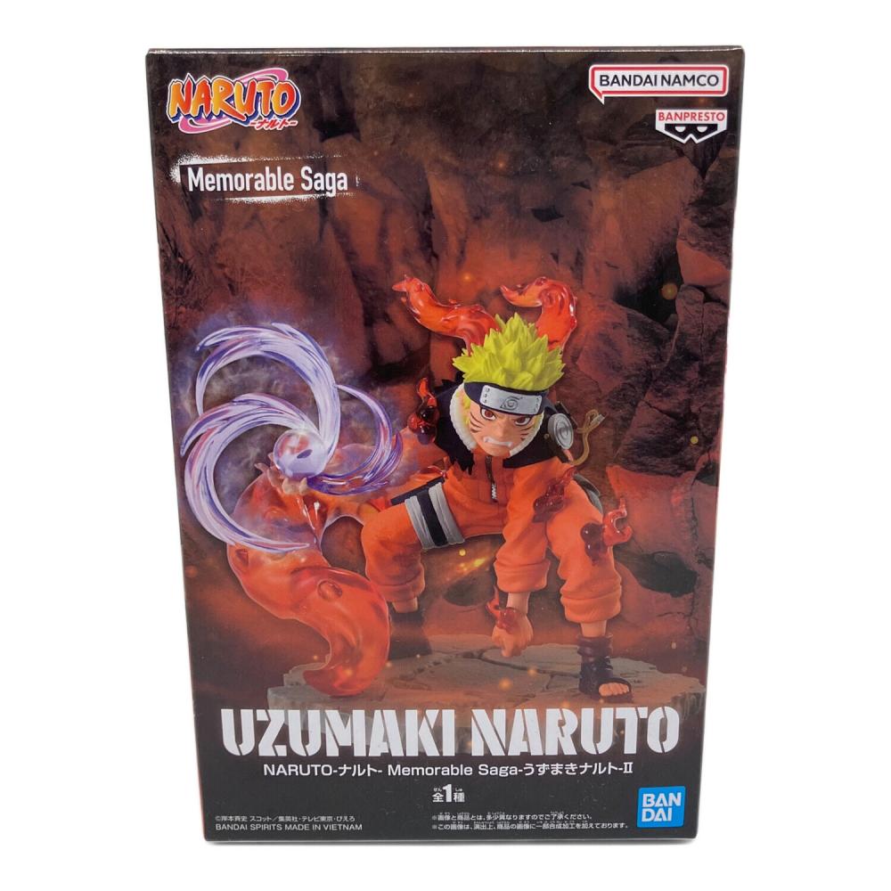 BANDAI (バンダイ) NARUTO-ナルト- Memorable Saga-うずまきナルト-II