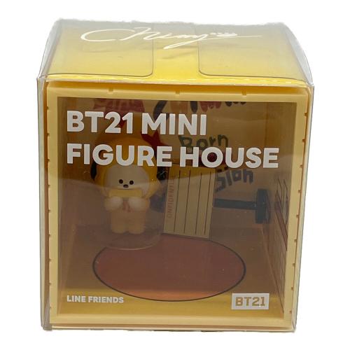 BT21 (ビーティーイシビル) BT21 5th Anniversary ミニハウスフィギュアセット キャラクターグッズ