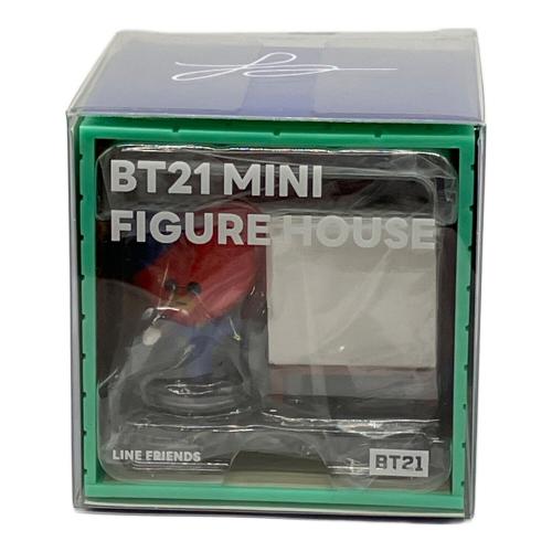 BT21 (ビーティーイシビル) BT21 5th Anniversary ミニハウスフィギュアセット キャラクターグッズ