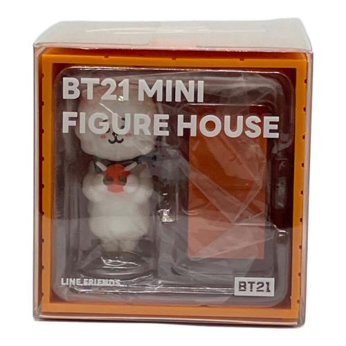 BT21 (ビーティーイシビル) BT21 5th Anniversary ミニハウスフィギュアセット キャラクターグッズ