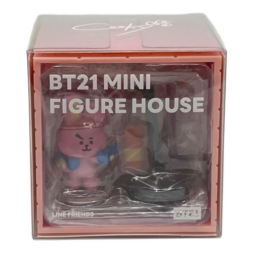 BT21 (ビーティーイシビル) BT21 5th Anniversary ミニハウスフィギュアセット キャラクターグッズ