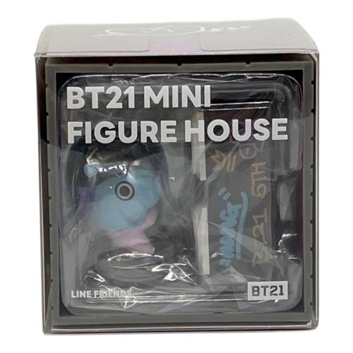 BT21 (ビーティーイシビル) BT21 5th Anniversary ミニハウスフィギュアセット キャラクターグッズ