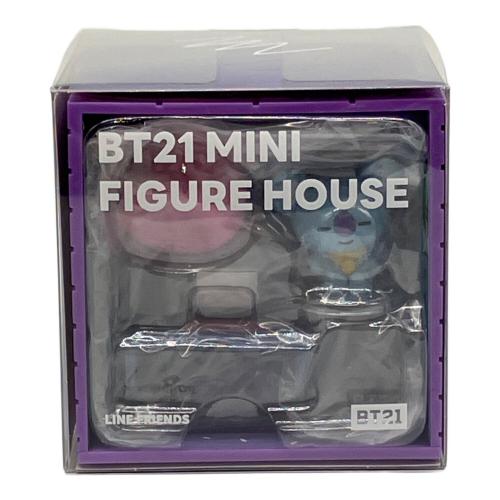 BT21 (ビーティーイシビル) BT21 5th Anniversary ミニハウスフィギュアセット キャラクターグッズ
