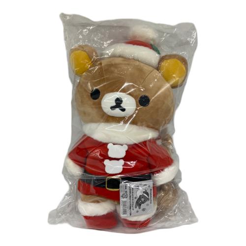san-x (サンエックス) リラックマサンタのクリスマスぬいぐるみ リラックマグッズ サンエックスネットショップ