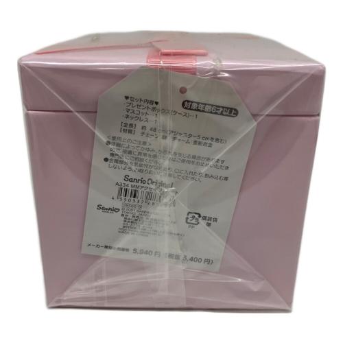 マイメロディ アクセサリーギフトセット サンリオグッズ リボン