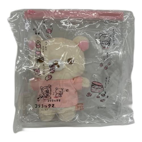 san-x (サンエックス) コリラックマ ゆるっとぬいぐるみ（クリアポーチ付き） リラックマグッズ MY82001