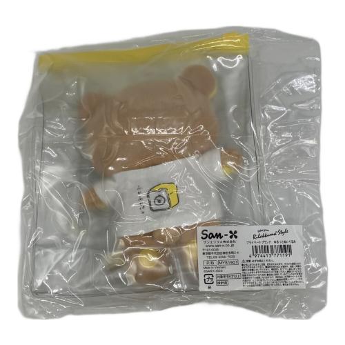 san-x (サンエックス) リラックマ ゆるっとぬいぐるみ（クリアポーチ付き） リラックマグッズ MY81901