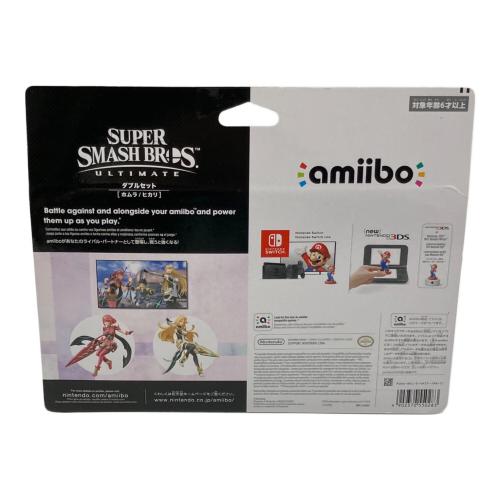 Nintendo (ニンテンドー) miibo ダブルセット ホムラ/ヒカリ フィギュア