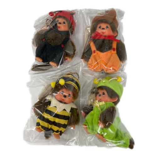 MONCHHICHI (モンチッチ) ストラップ4Pセット キャラクターグッズ 昆虫コスチューム