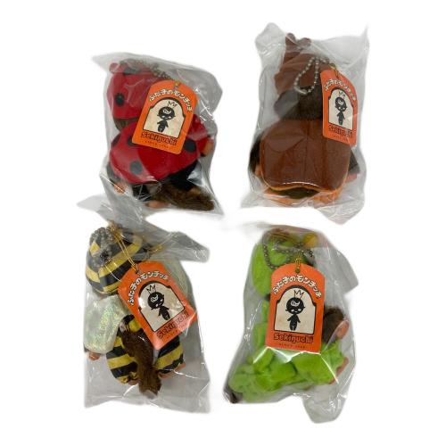 MONCHHICHI (モンチッチ) ストラップ4Pセット キャラクターグッズ 昆虫コスチューム