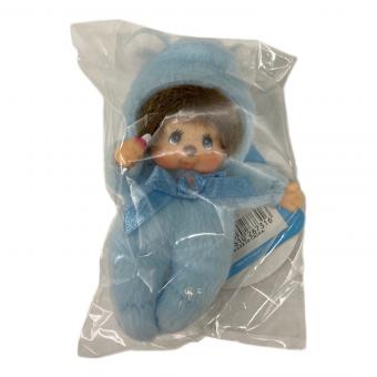 MONCHHICHI (モンチッチ) 誕生石キーホルダー キャラクターグッズ 3月アクアマリン