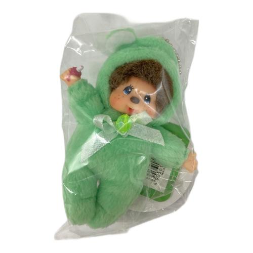 MONCHHICHI (モンチッチ) 誕生石キーホルダー キャラクターグッズ 8月ペリドット