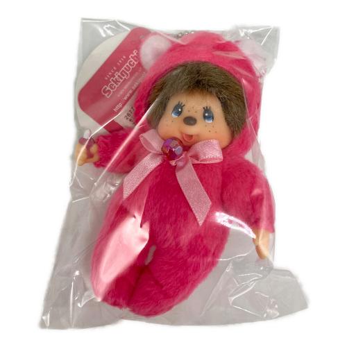 MONCHHICHI (モンチッチ) 誕生石キーホルダー キャラクターグッズ 1月ガーネット