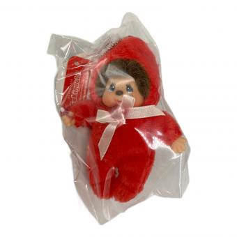 MONCHHICHI (モンチッチ) 誕生石キーホルダー キャラクターグッズ 7月ルビー