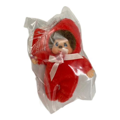 MONCHHICHI (モンチッチ) 誕生石キーホルダー キャラクターグッズ 7月ルビー