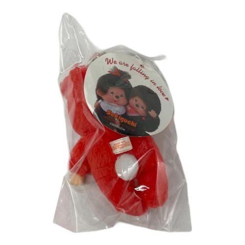MONCHHICHI (モンチッチ) 誕生石キーホルダー キャラクターグッズ 7月ルビー