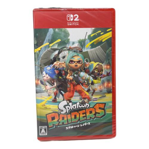 Nintendo (ニンテンドー) スプラトゥーンレイダース Nintendo Switch2用ソフト CERO A (全年齢対象)