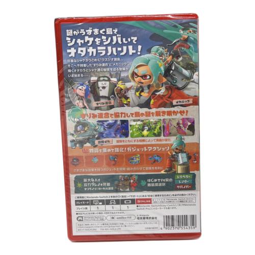 Nintendo (ニンテンドー) スプラトゥーンレイダース Nintendo Switch2用ソフト CERO A (全年齢対象)