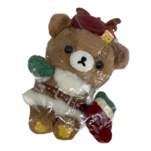 san-x (サンエックス) チャイロイコグマ クリスマスぬいぐるみ ヌイグルミ MY36801 SIZE S 2019