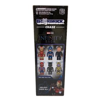 BEAR BRICK (ベアブリック) CHASE MARVEL INFINITY SAGA 12個入りBOX フィギュア