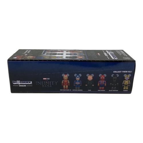 BEAR BRICK (ベアブリック) CHASE MARVEL INFINITY SAGA 12個入りBOX フィギュア