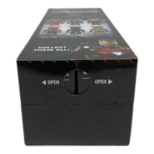 BEAR BRICK (ベアブリック) CHASE MARVEL INFINITY SAGA 12個入りBOX フィギュア