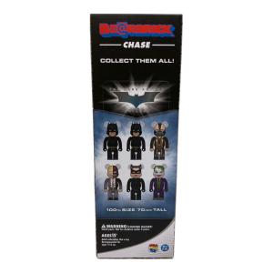 BEAR BRICK (ベアブリック) CHASE BATMAN THE DARK KNIGHT TRILOGY 12個入りBOX フィギュア