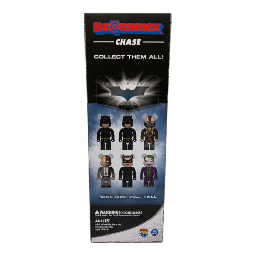 BEAR BRICK (ベアブリック) CHASE BATMAN THE DARK KNIGHT TRILOGY 12個入りBOX フィギュア